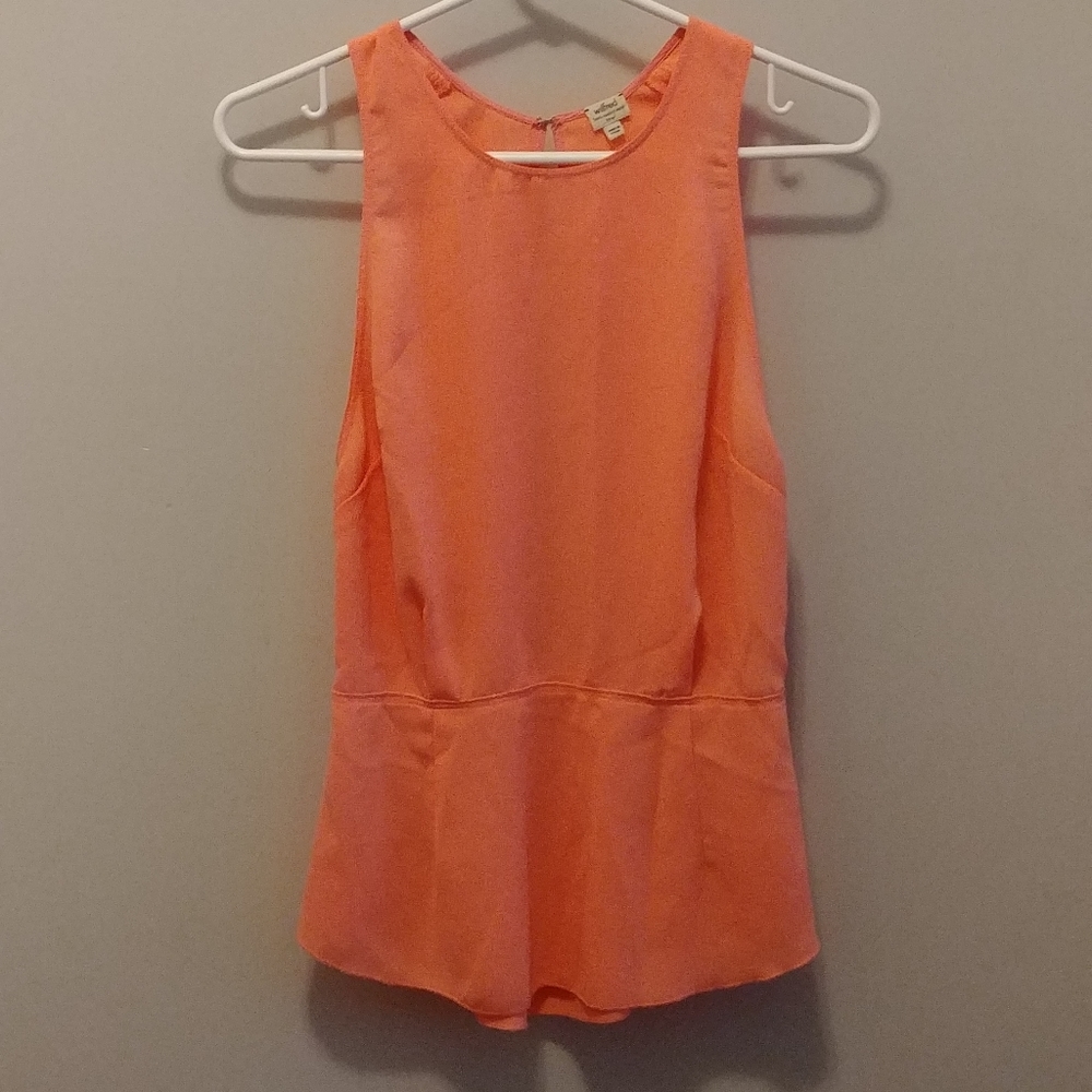 Aritzia Wilfred peplum top